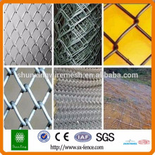 Anping Facotry quente mergulhado cerca galvanizada link chain